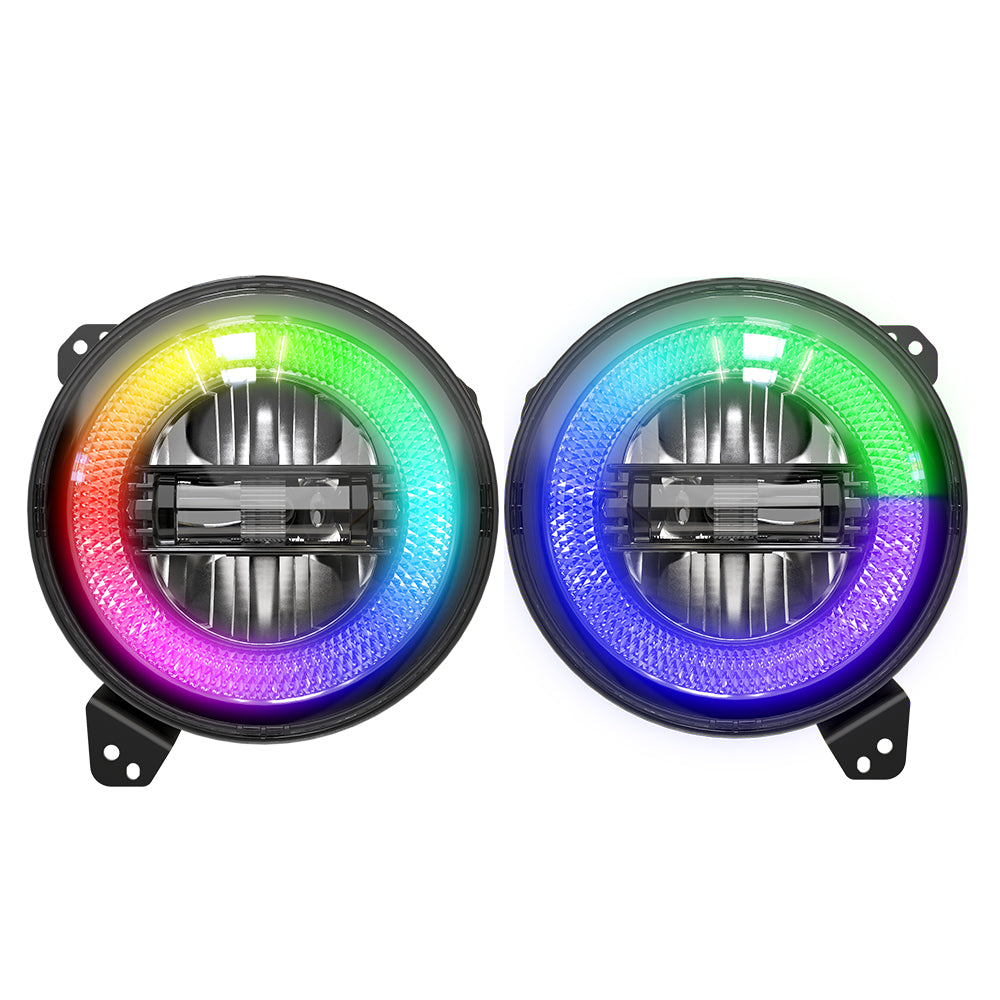 Empire Offroad LED 9in Luma Series RGB | SendIt SailingEmpire Offroad LED 9in Luma Series RGB