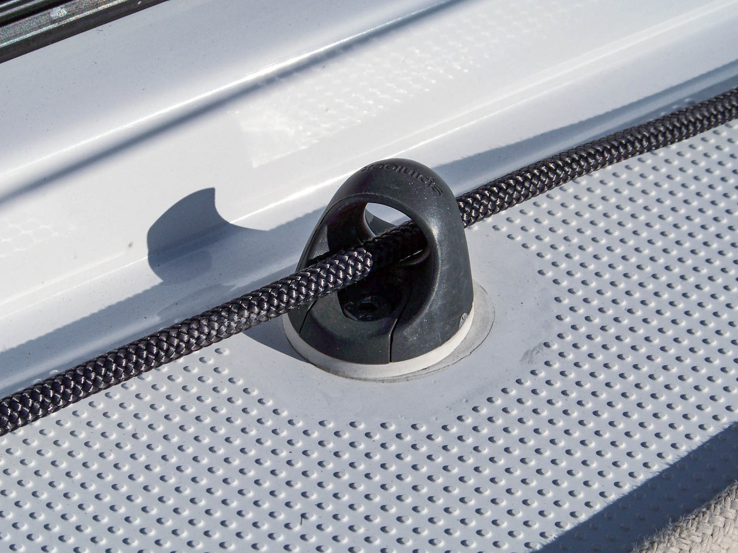 Spinlock BE10 Bullseye with Twin Fittings - Lines Up To 10mm | SendIt Sailing