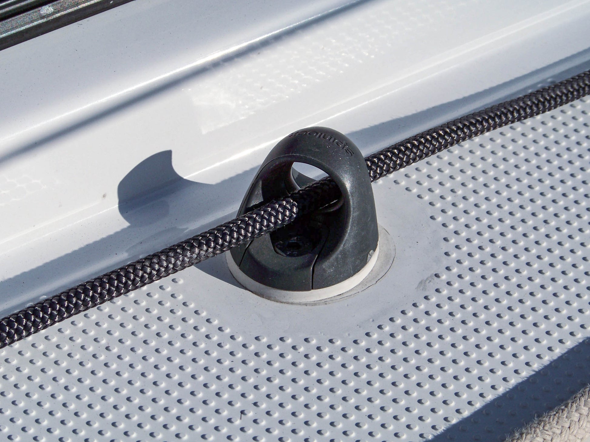 Spinlock BE10 Bullseye with Twin Fittings - Lines Up To 10mm | SendIt Sailing
