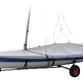 Colie Sails Vanguard 15 Rig Up Top Cover