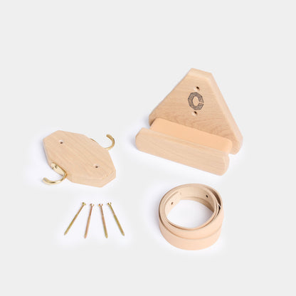 Vertical Mount Surfboard Wall Rack