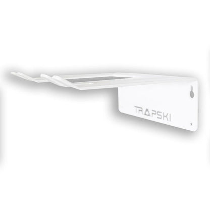 Wall Rack Holds Skis or Snowboard by Bindings, Yard Tools, Gear & Equipment - Made in the USA