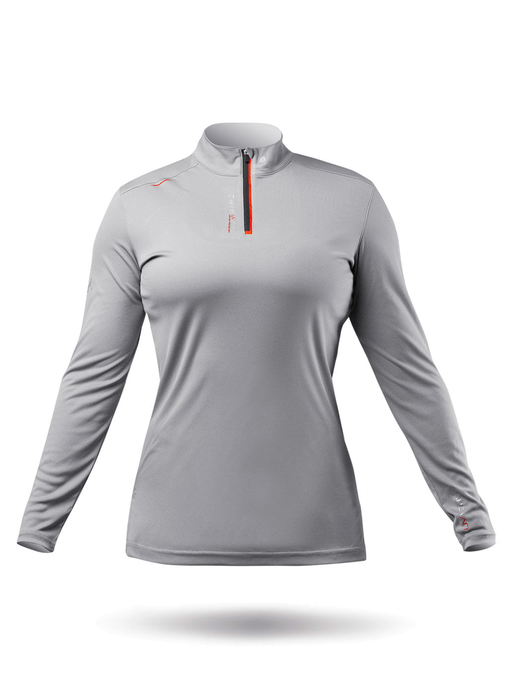 Zhik Womens UVActive High Collar 1/4 Zip Top