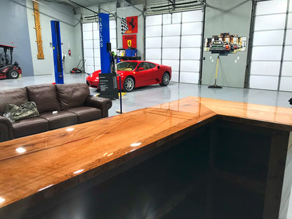 Bar Top and Table Top Clear Epoxy Resin 2 Quarts
