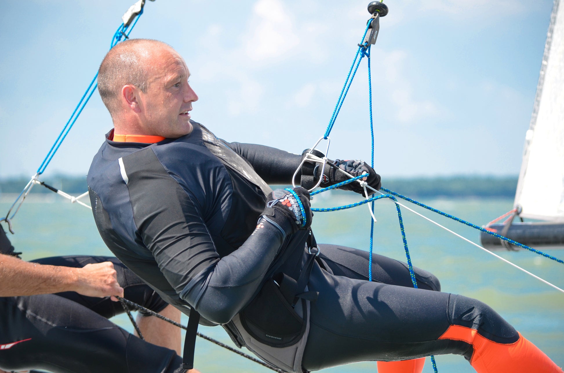 Spinlock Aero Pro Buoyancy Aid Race Jacket | SendIt Sailing