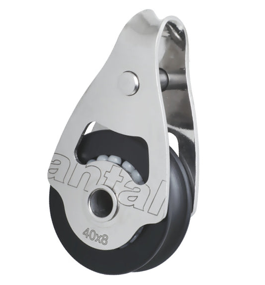Antal 00420 Single U-Head Block | SendIt Sailing