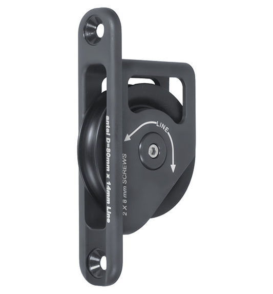 Antal 818 Mast Block - 80mm Sheave | SendIt Sailing