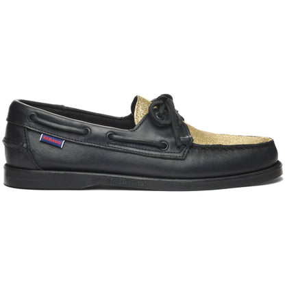 Sebago Portland Vamp Glitter Woman Shoe | SendIt Sailing
