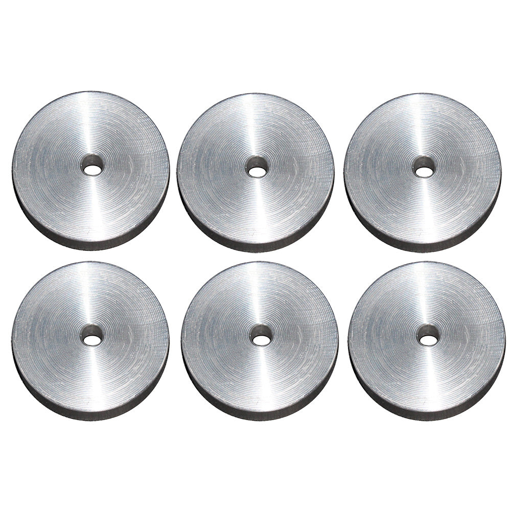 Sea Brackets Bracket Mounting Disks - Quantity 6 | SendIt Sailing