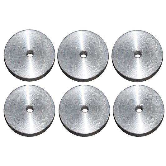Sea Brackets Bracket Mounting Disks - Quantity 6 | SendIt Sailing