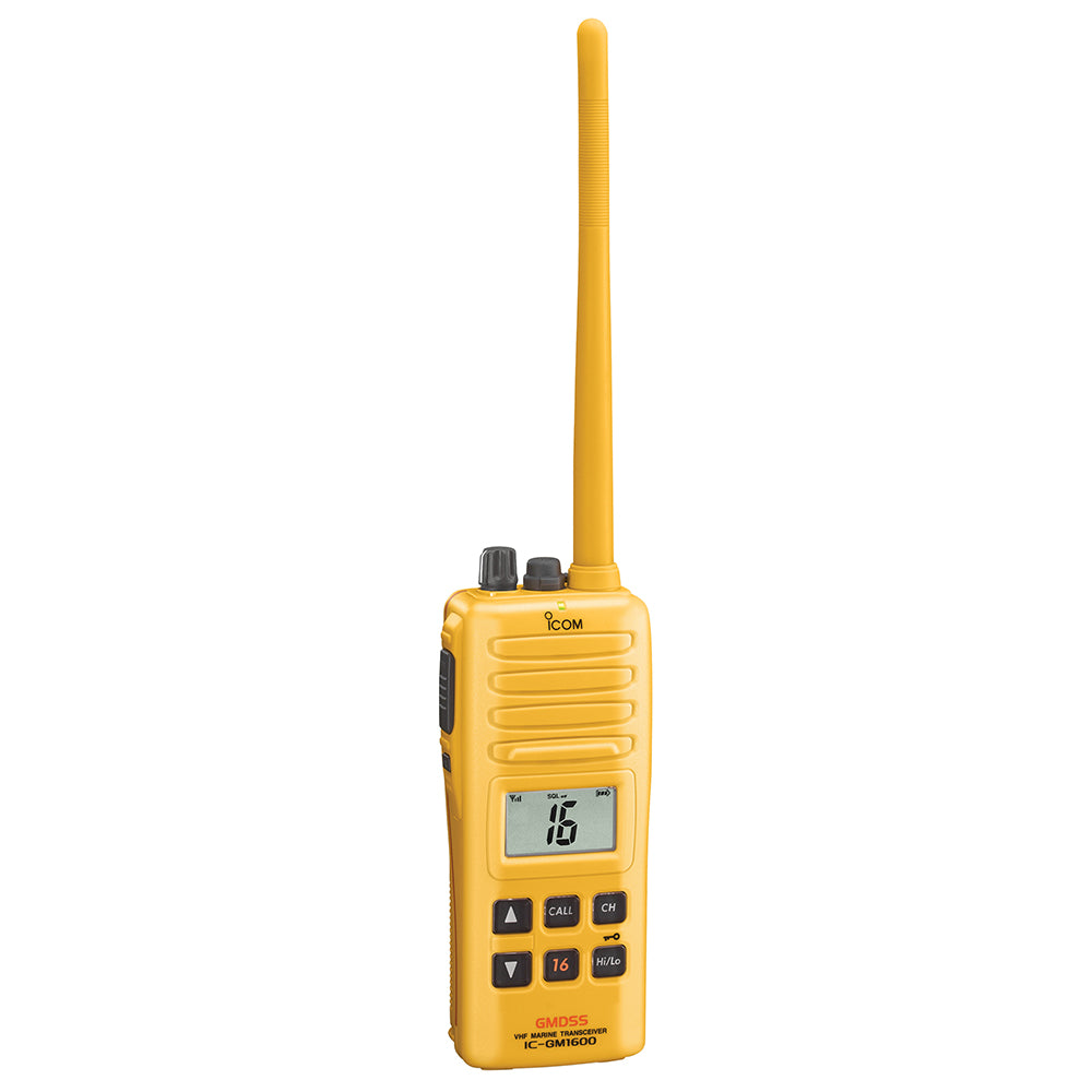Icom GM1600SC 71 GMDSS VHF Radio with BP-234 Battery - No Charger Included | SendIt Sailing