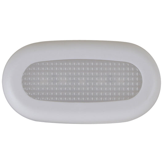 Scandvik LED Courtesy Light - Surface Mount - White | SendIt Sailing