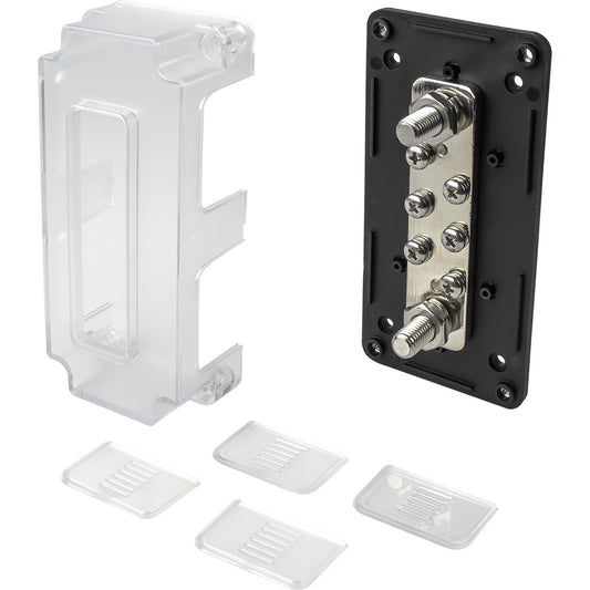 Sea-Dog Buss Bar with Cover - 6 Terminals | SendIt Sailing