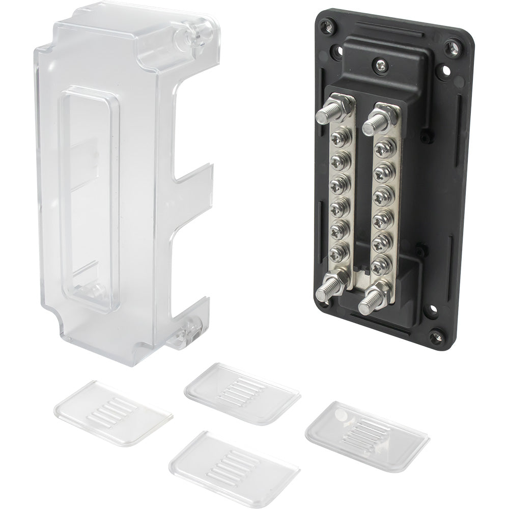 Sea-Dog Dual Buss Bar with Cover - 12 Terminals | SendIt Sailing