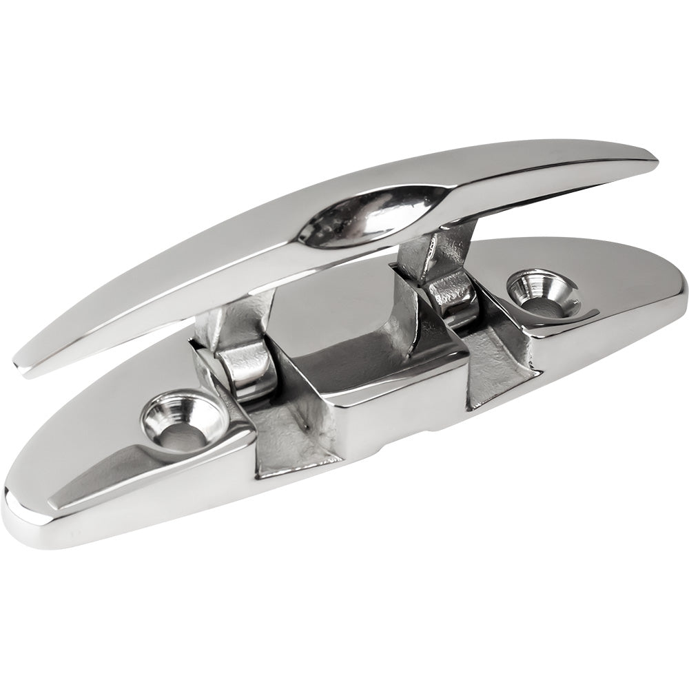 Sea-Dog 5in Oval SS Folding Cleat | SendIt Sailing