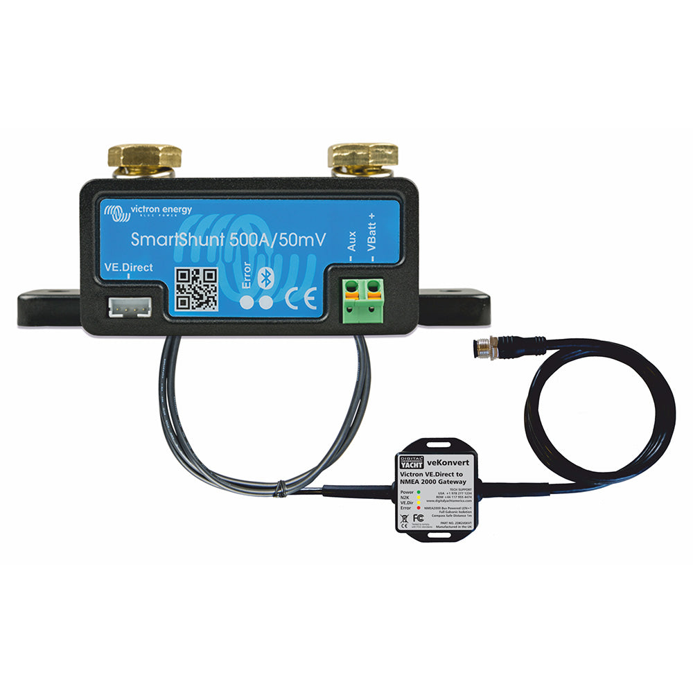 Digital Yacht BM100 Battery Monitoring Solution | SendIt Sailing
