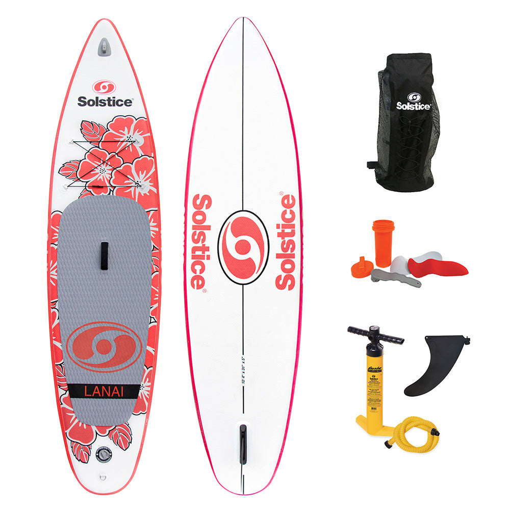 Solstice Watersports 10ft4in Lanai Inflatable Stand-Up Paddleboard | SendIt Sailing