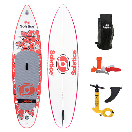 Solstice Watersports 10ft4in Lanai Inflatable Stand-Up Paddleboard | SendIt Sailing