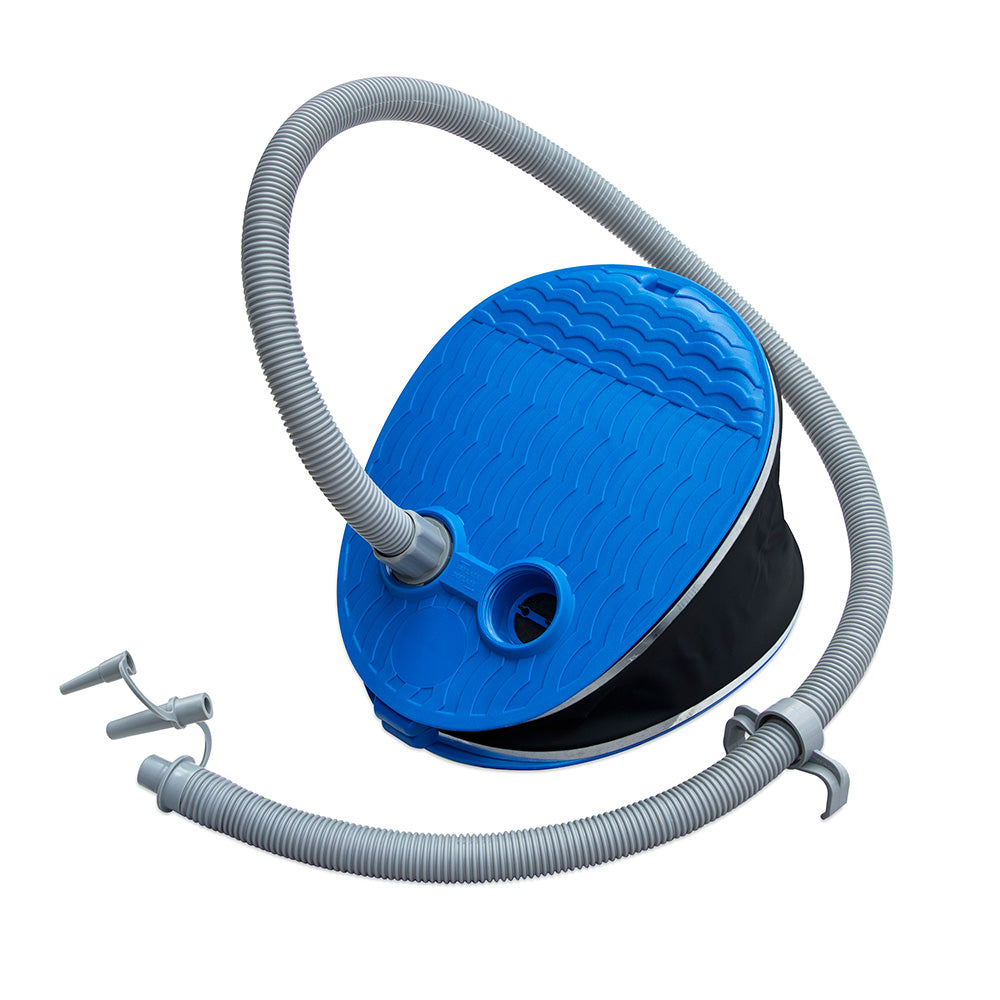 Solstice Watersports Mega Super Sized Bellows Foot Pump | SendIt Sailing