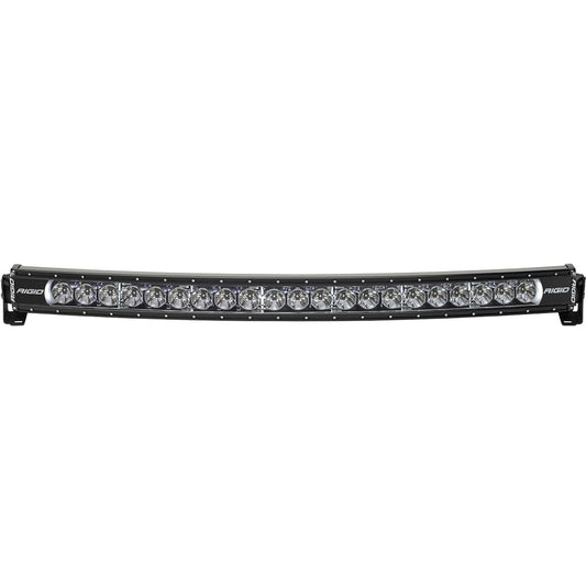 RIGID Industries Radiance + Curved 40in Light Bar - RGBW | SendIt Sailing