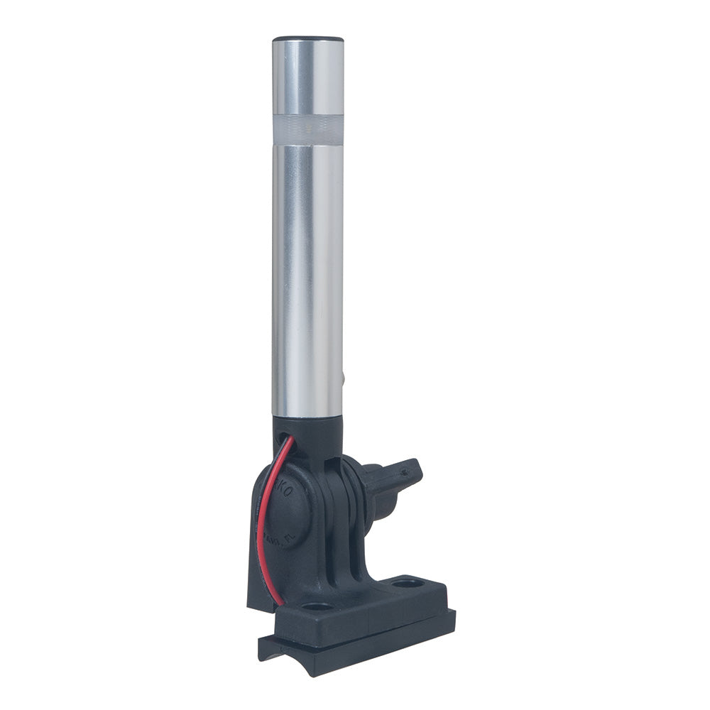 Perko 6-3/8in White All Round Light - Tower/Arch Mount | SendIt Sailing