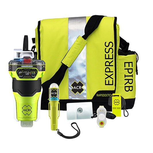 ACR GlobalFix V5 EPIRB Survival Kit | SendIt Sailing