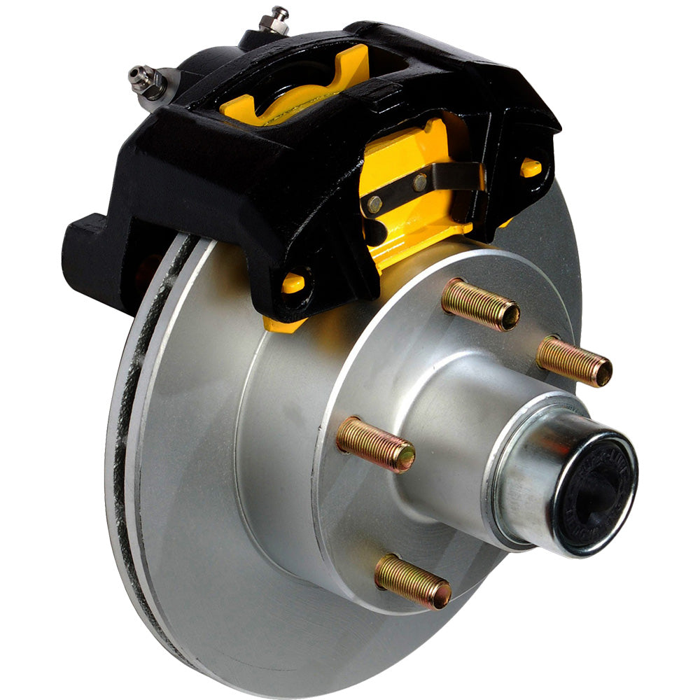 Load Rite 9.6&Prime; Dexter Vented Rotor Disc Brake Kit | SendIt Sailing