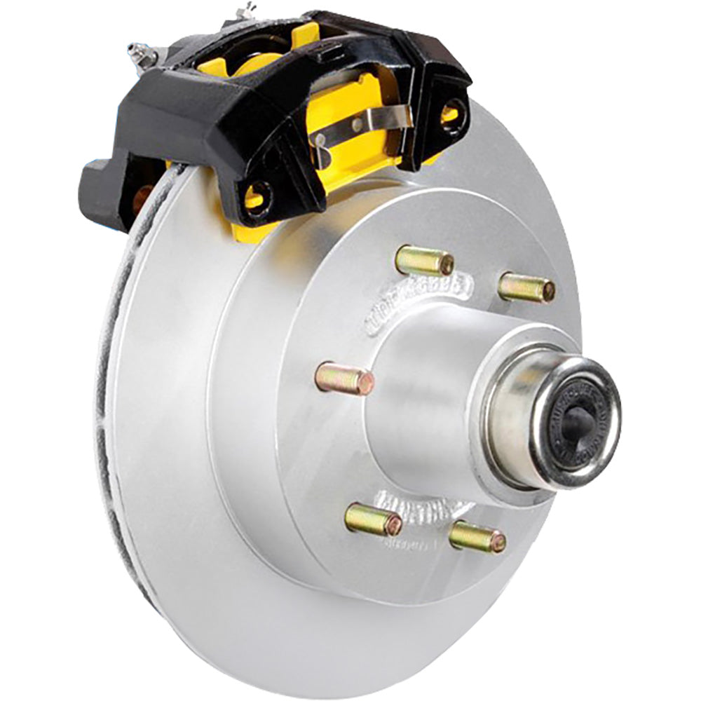 Load Rite 12&Prime; Dexter Vented Rotor Disc Brake Kit | SendIt Sailing