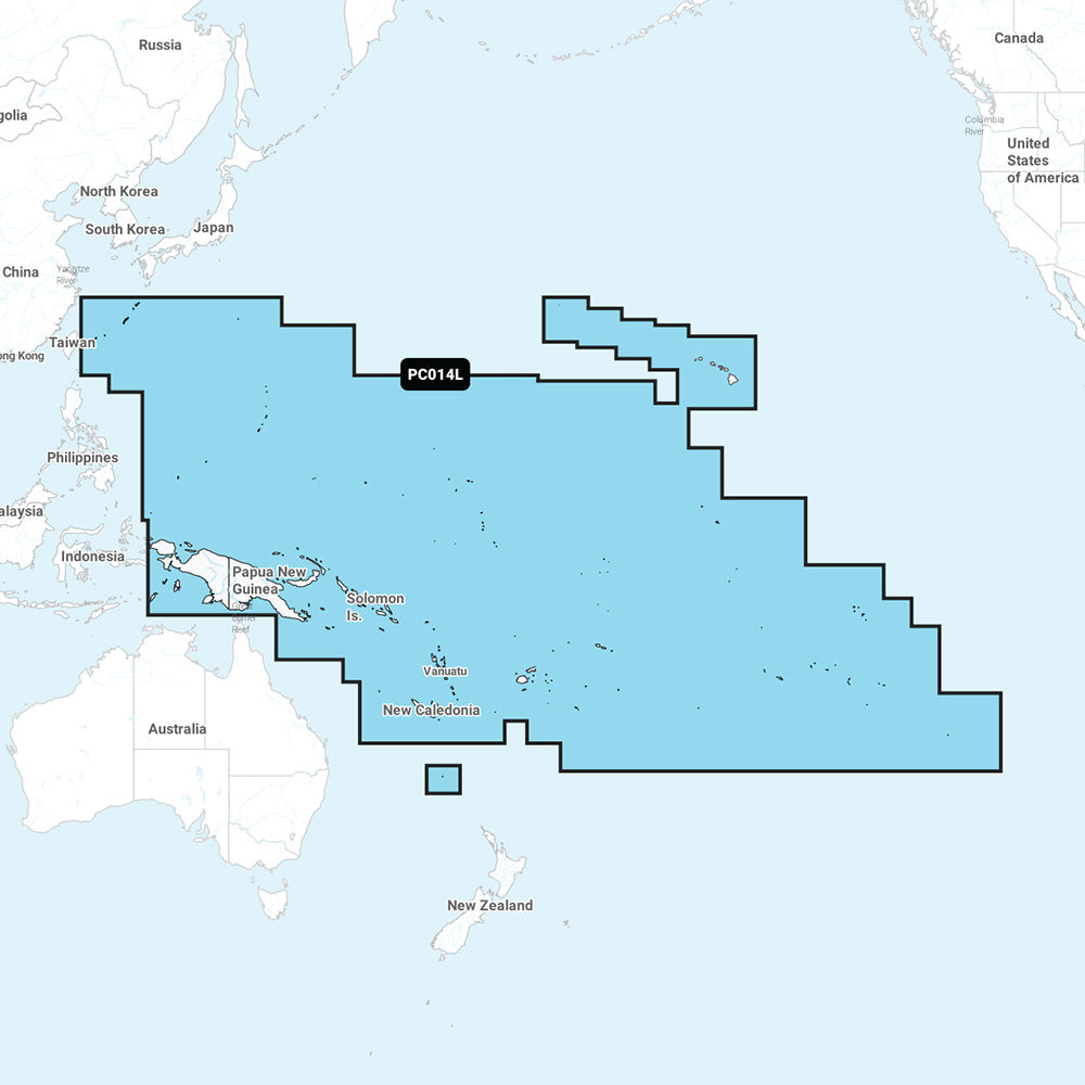 Garmin Navionics Vision+ NVPC014L Pacific Islands | SendIt Sailing