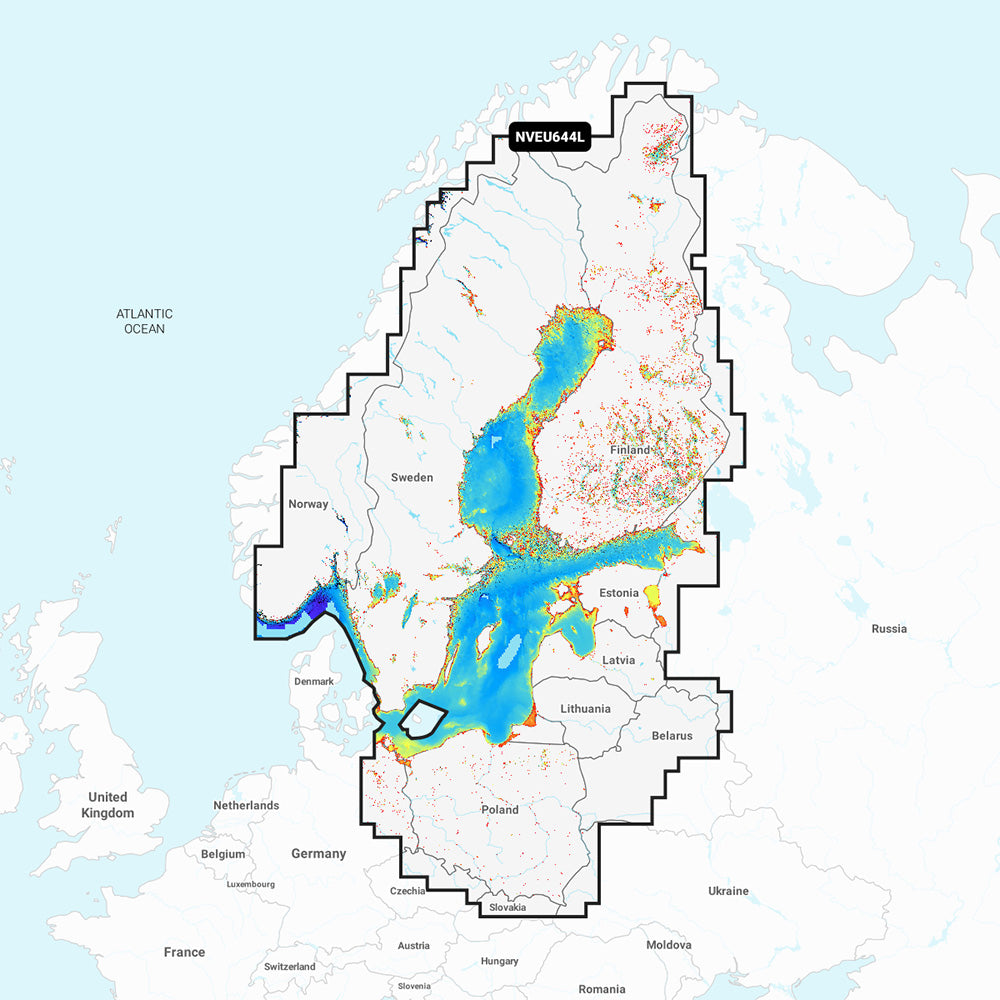 Garmin Navionics Vision+ NVEU644L Baltic Sea | SendIt Sailing