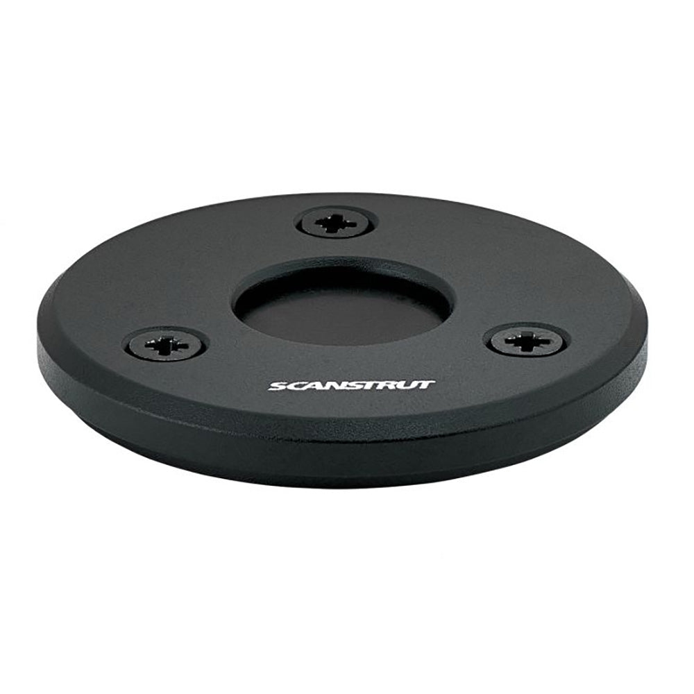Scanstrut Black Anodized Aluminum Low-Profile Cable Seal for Cables 4-9mm | SendIt Sailing