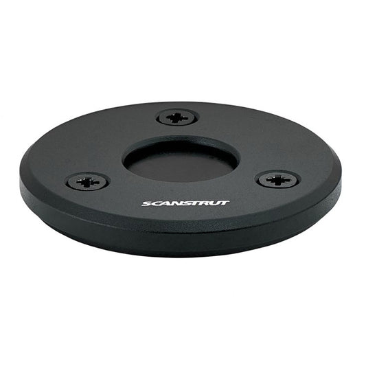Scanstrut Black Anodized Aluminum Low-Profile Cable Seal for Cables 4-9mm | SendIt Sailing