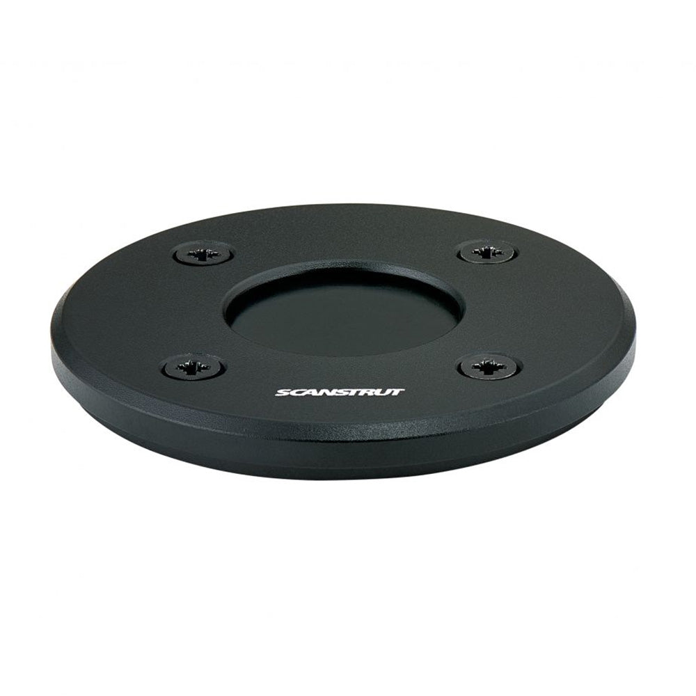 Scanstrut Black Anodized Aluminum Low-Profile Cable Seal for Cables 9-14mm and Connectors Up to Diameter 30mm | SendIt Sailing
