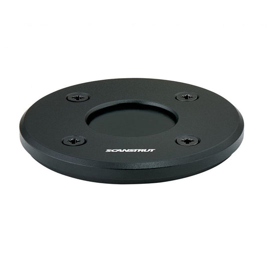Scanstrut Black Anodized Aluminum Low-Profile Cable Seal for Cables 9-14mm and Connectors Up to Diameter 30mm | SendIt Sailing