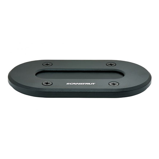 Scanstrut Black Anodized Aluminum Low-Profile Multi Cable Seal for Cables Up to 15mm | SendIt Sailing