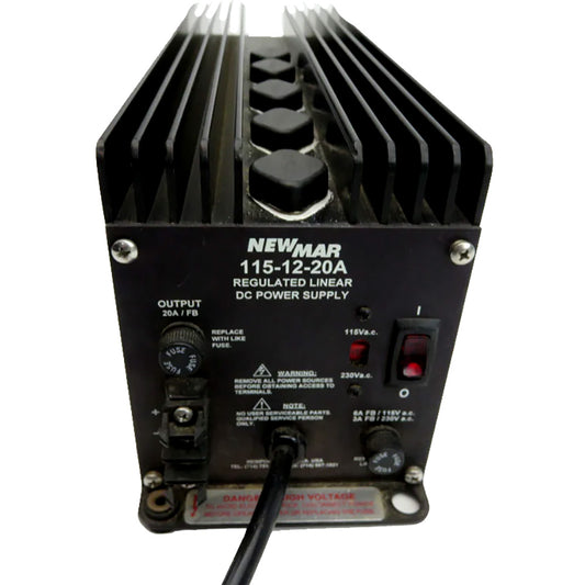 Newmar 115-12-20A Power Supply | SendIt Sailing