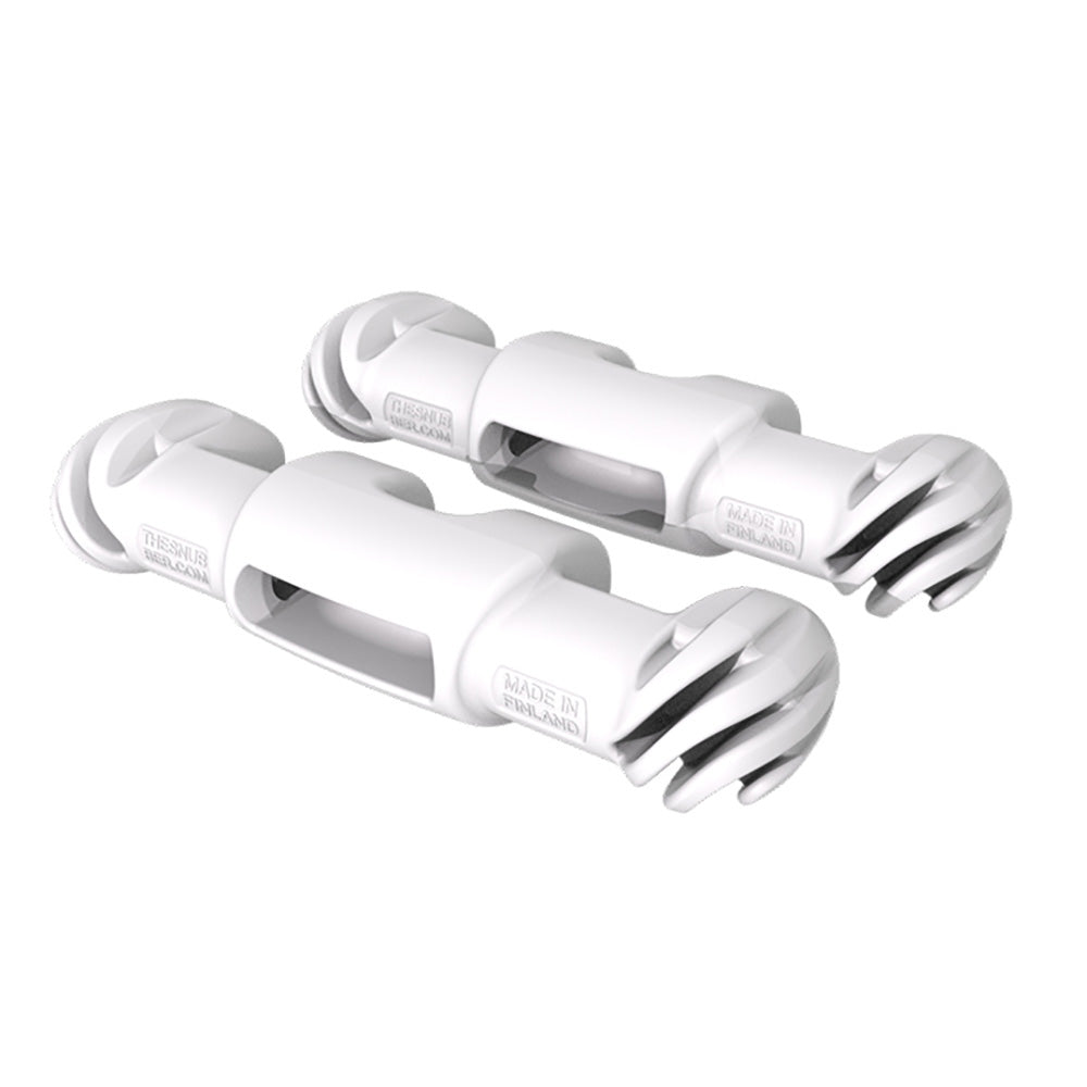 Snubber FENDER - White - Pair | SendIt Sailing