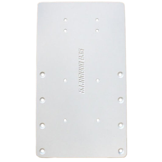 Sea Brackets 14&rdquo; Straight Trolling Motor Plate | SendIt Sailing