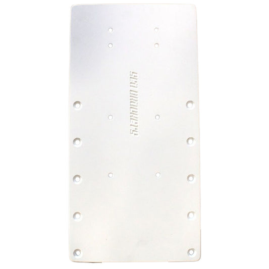 Sea Brackets 16&rdquo; Straight Trolling Motor Plate | SendIt Sailing