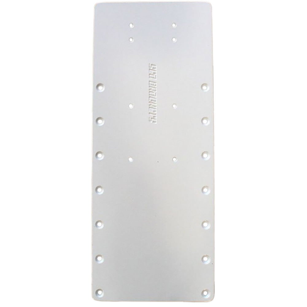 Sea Brackets 20&rdquo; Straight Trolling Motor Plate | SendIt Sailing