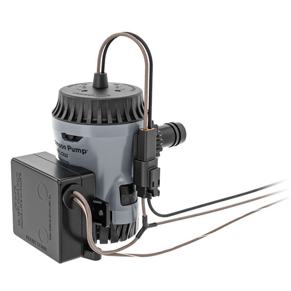 Johnson Pump Aqua Void Ultima Combo 800 GPH Bilge Pump - 12V | SendIt Sailing