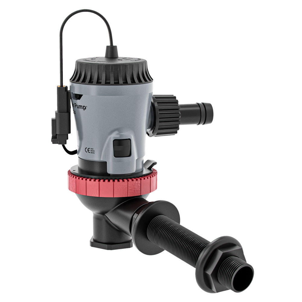 Johnson Pump Aqua O2 Flex Mount 800 GPH Aerator Pump - 12V | SendIt Sailing