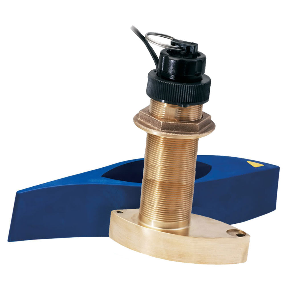 Furuno 526ST-MSC7 Bronze Thru-Hull Multisensor with 7 inch Stem, 600w (8-Pin) | SendIt Sailing