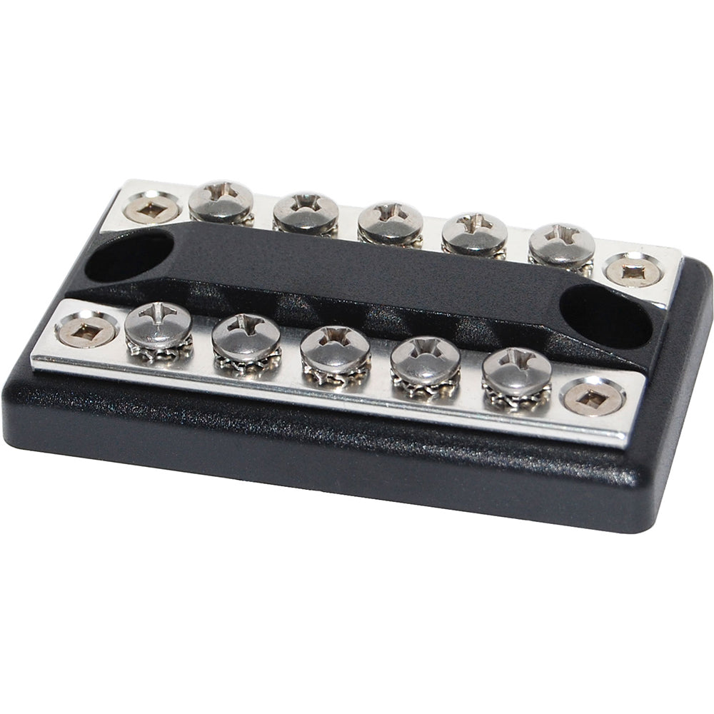 Blue Sea 2701 DualBus 100 Ampere Common BusBars 5 x 8-32 Screw Terminal | SendIt Sailing