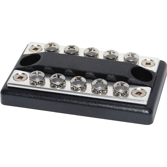 Blue Sea 2701 DualBus 100 Ampere Common BusBars 5 x 8-32 Screw Terminal | SendIt Sailing