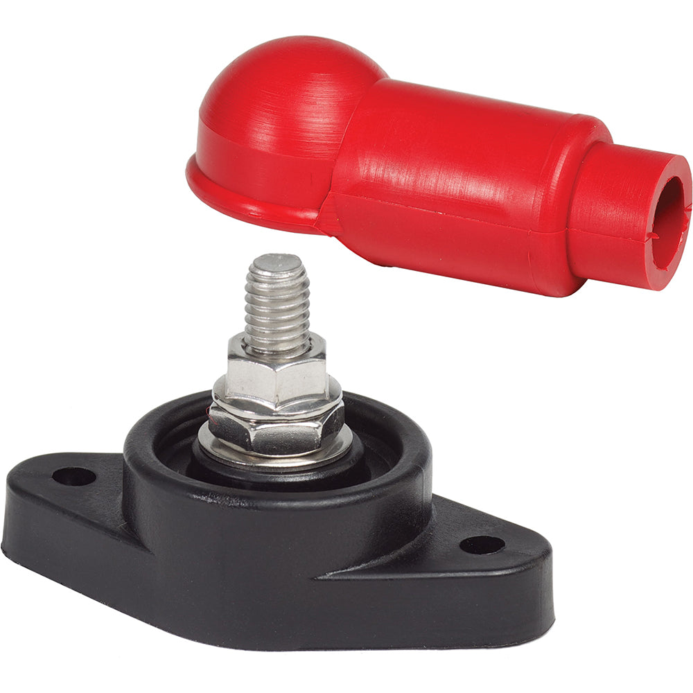 Blue Sea 2003 PowerPost High Amperage Cable Connector 3/8in Stud | SendIt Sailing