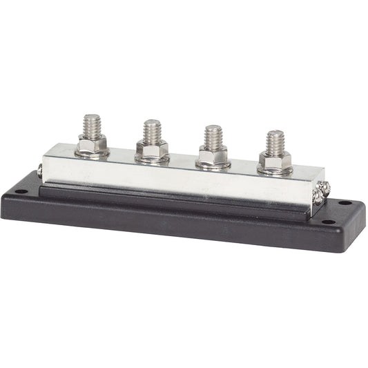 Blue Sea 2104 PowerBar 600AMP Cable Connector 4 x 3/8 16 Stud Terminal | SendIt Sailing