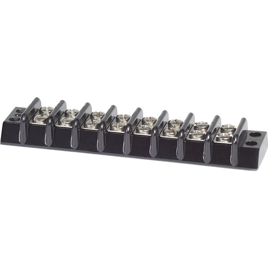 Blue Sea 2508 Terminal Block 30AMP - 8 Circuit | SendIt Sailing