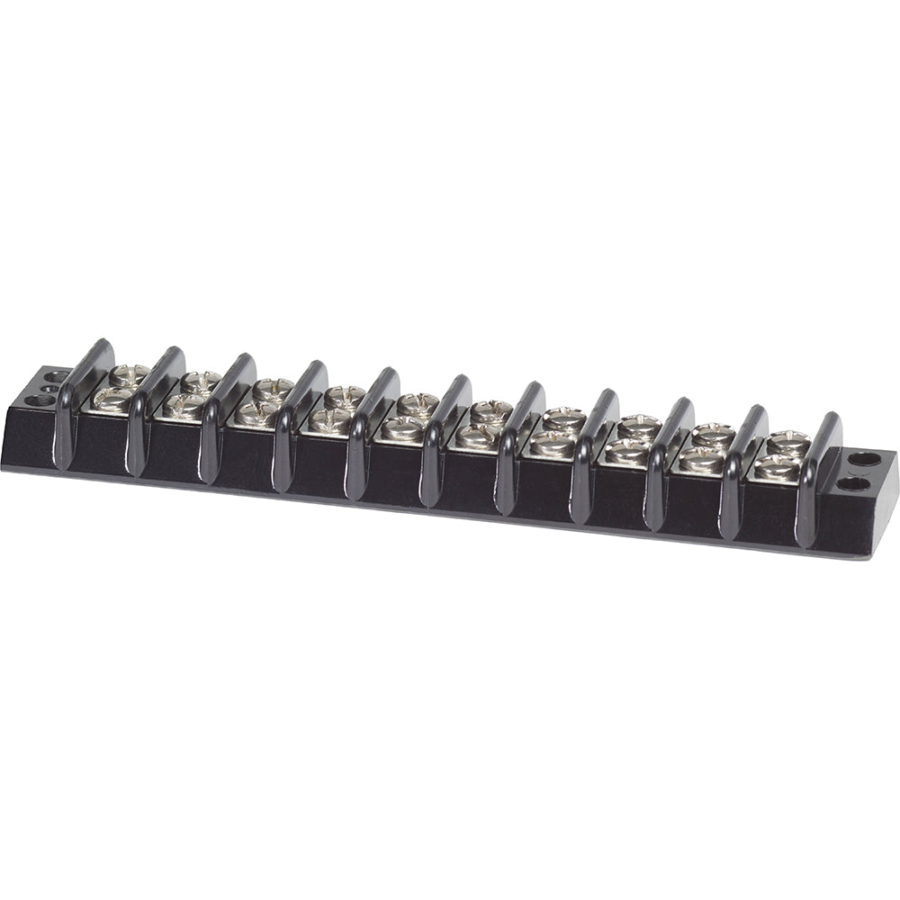 Blue Sea 2510 Terminal Block 30AMP - 10 Circuit | SendIt Sailing