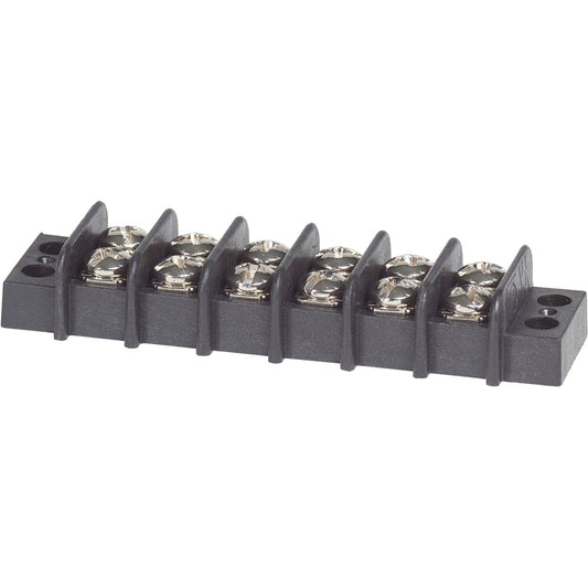 Blue Sea 2406 Terminal Block 20AMP - 6 Circuit | SendIt Sailing